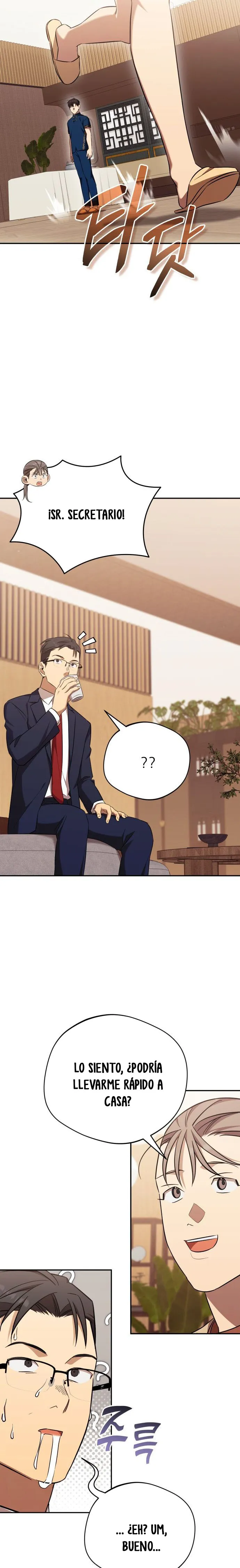 Read El Demonio Celestial de los Masajes Manga Online