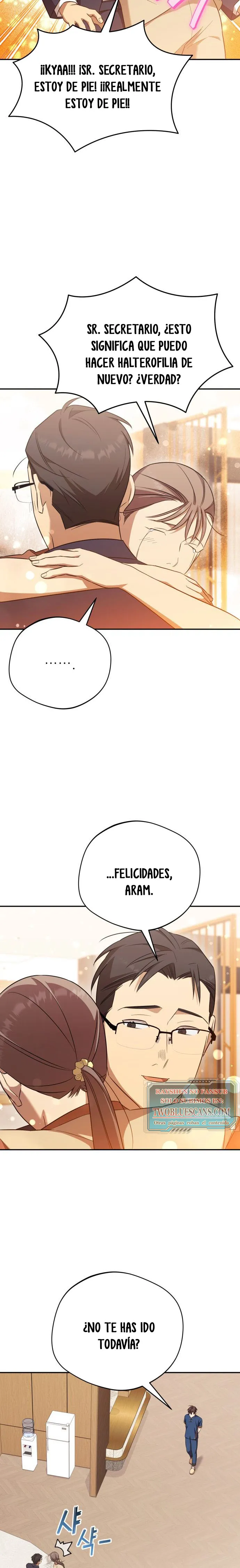 Read El Demonio Celestial de los Masajes Manga Online