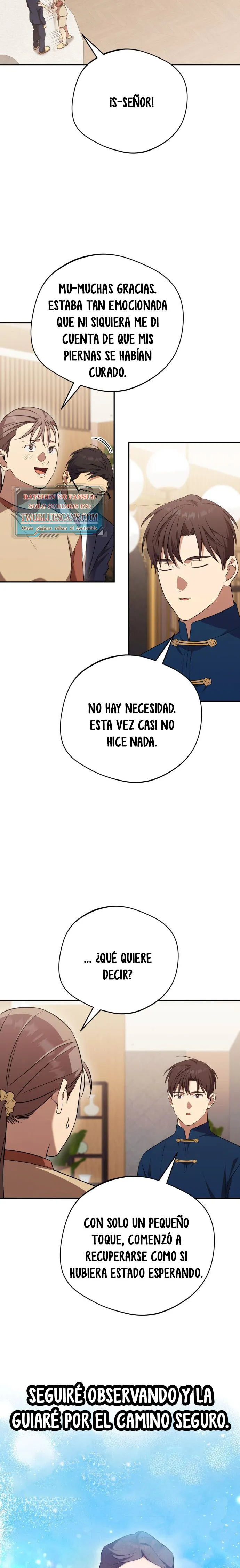 Read El Demonio Celestial de los Masajes Manga Online