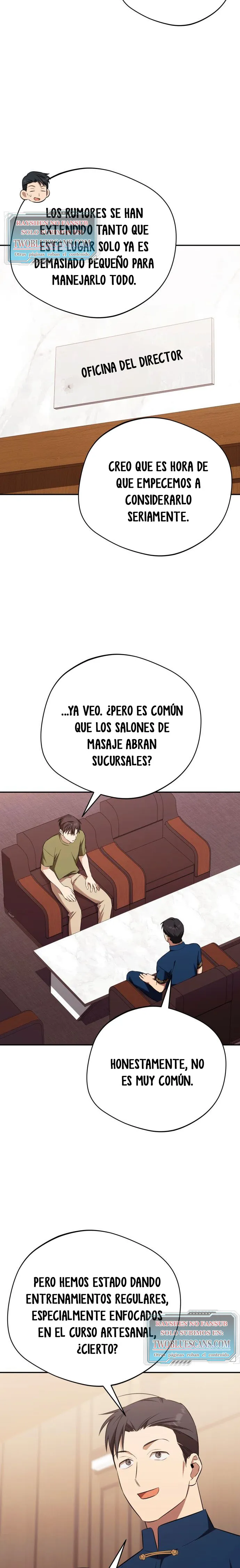 Read El Demonio Celestial de los Masajes Manga Online