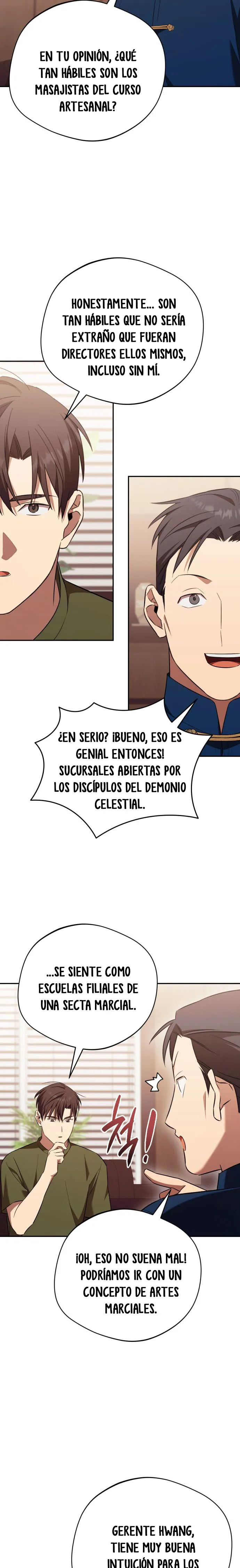 Read El Demonio Celestial de los Masajes Manga Online