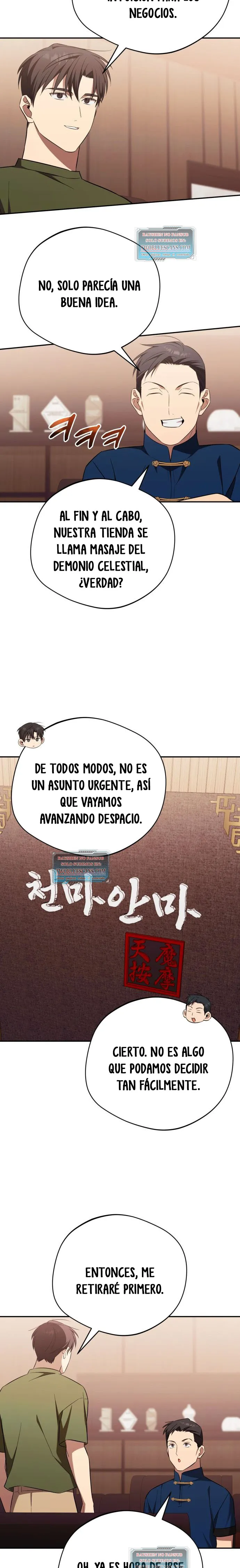 Read El Demonio Celestial de los Masajes Manga Online