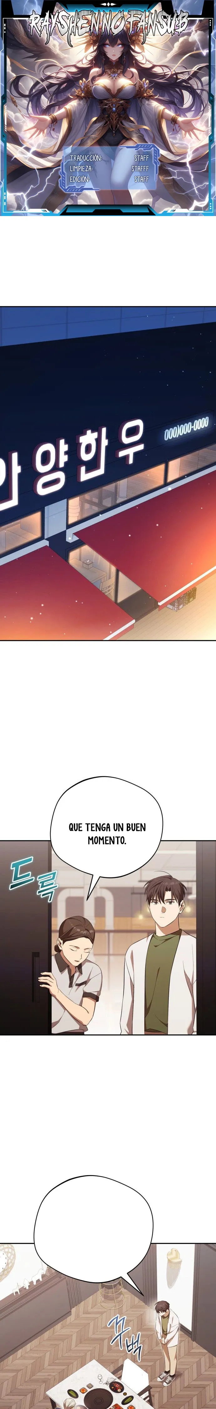 Read El Demonio Celestial de los Masajes Manga Online