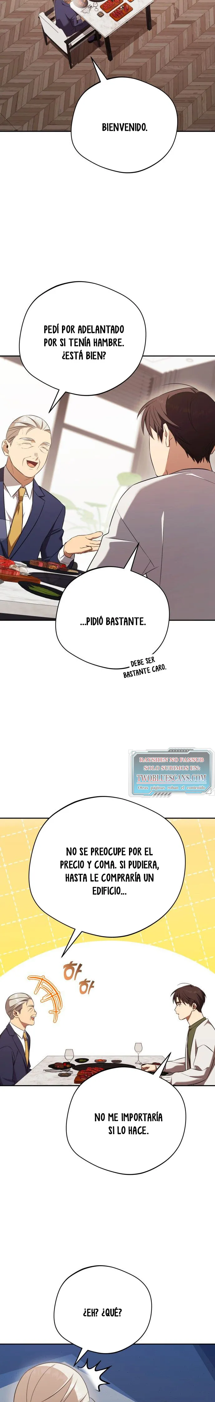 Read El Demonio Celestial de los Masajes Manga Online