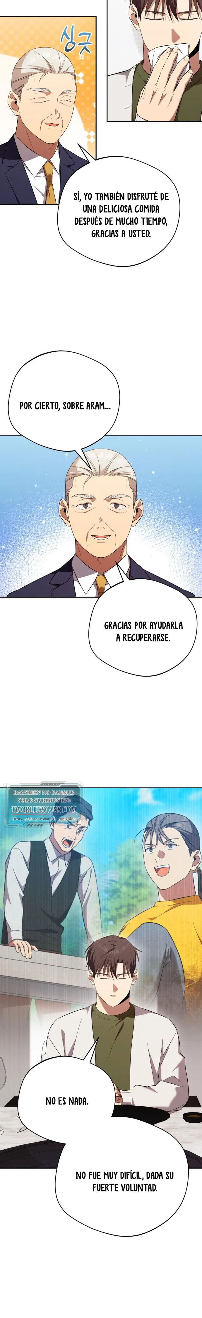 Read El Demonio Celestial de los Masajes Manga Online