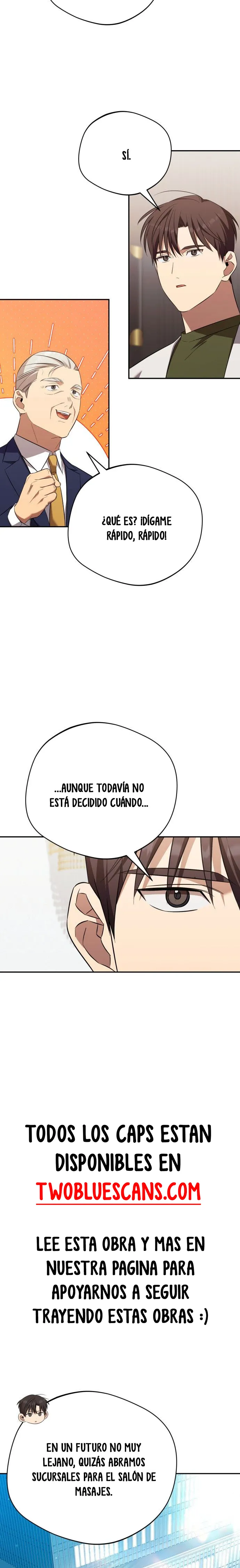 Read El Demonio Celestial de los Masajes Manga Online