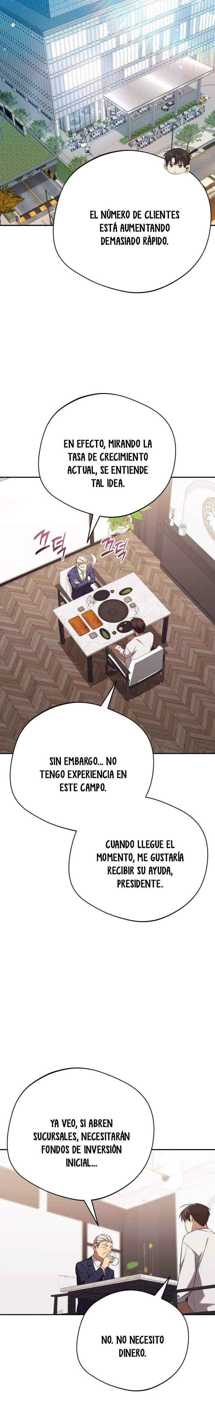 Read El Demonio Celestial de los Masajes Manga Online