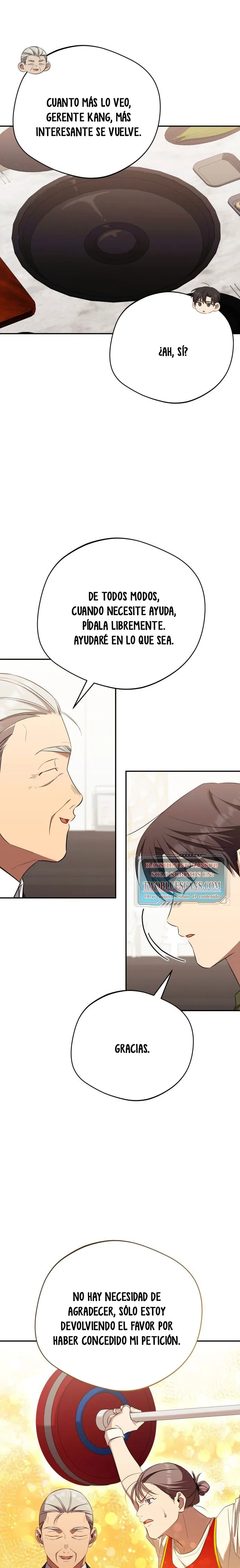 Read El Demonio Celestial de los Masajes Manga Online