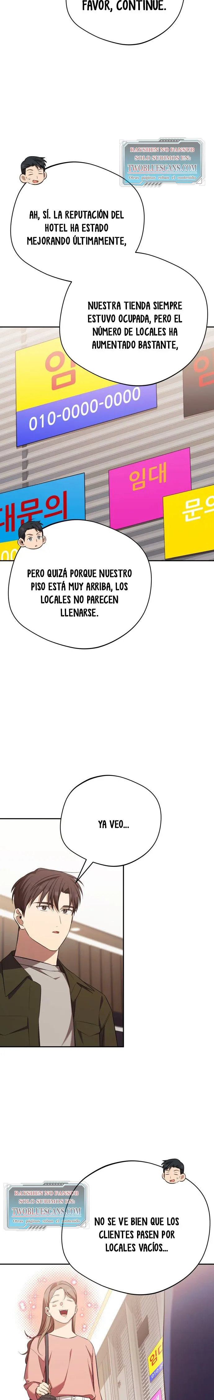 Read El Demonio Celestial de los Masajes Manga Online