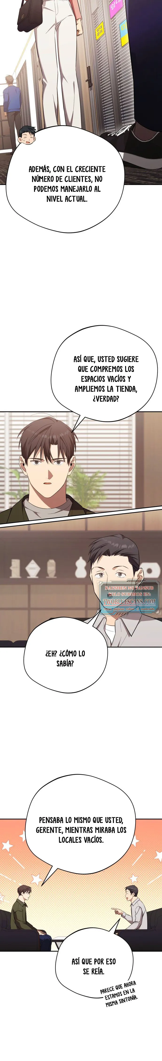 Read El Demonio Celestial de los Masajes Manga Online