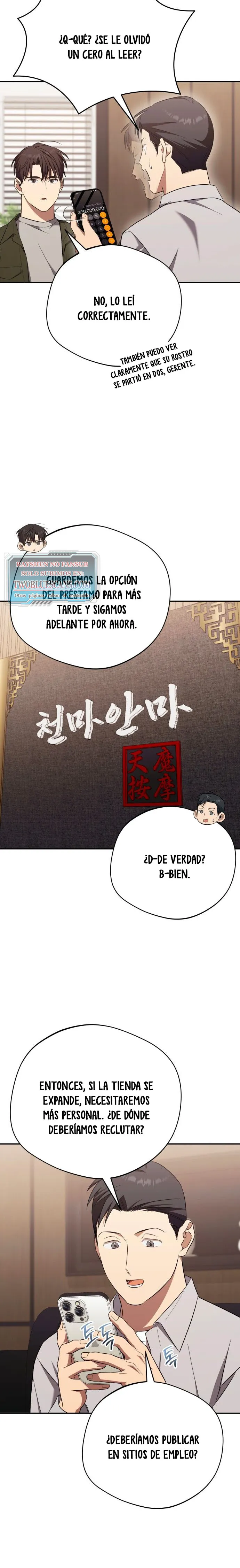 Read El Demonio Celestial de los Masajes Manga Online