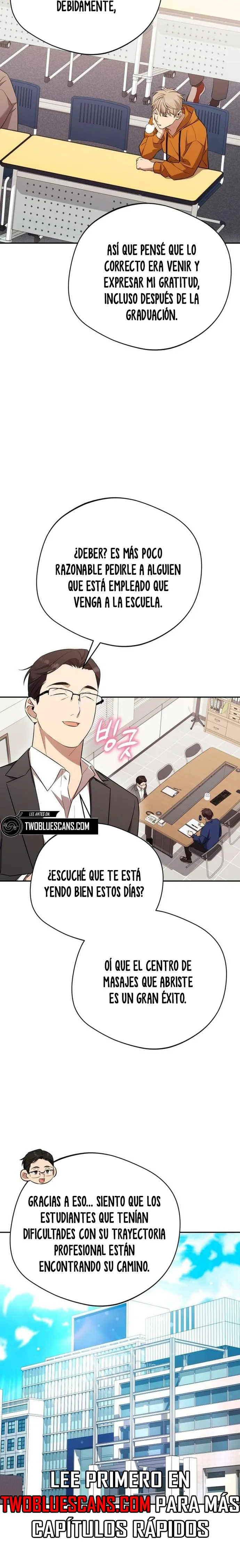 Read El Demonio Celestial de los Masajes Manga Online