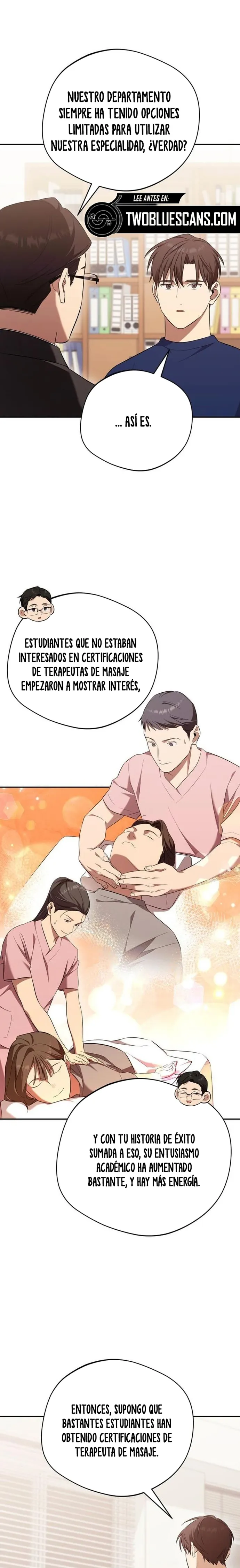 Read El Demonio Celestial de los Masajes Manga Online