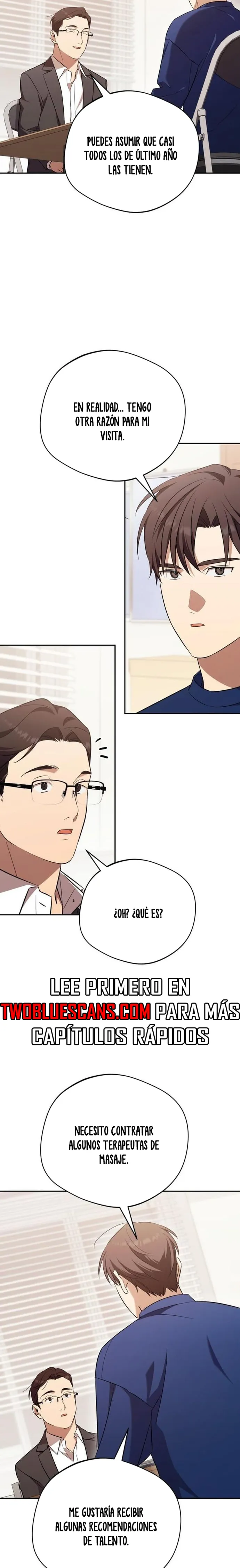 Read El Demonio Celestial de los Masajes Manga Online