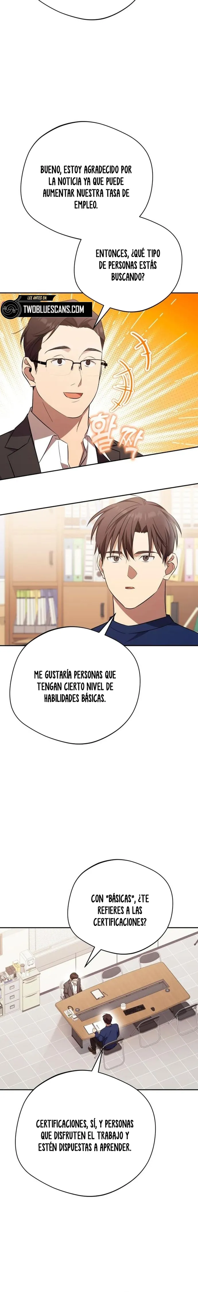 Read El Demonio Celestial de los Masajes Manga Online