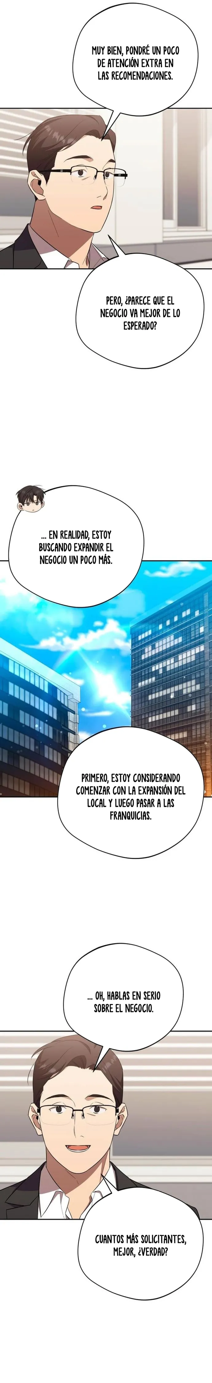 Read El Demonio Celestial de los Masajes Manga Online