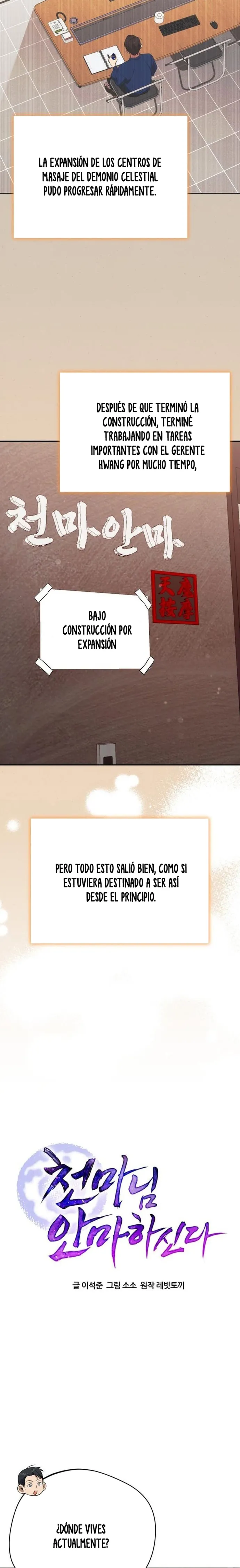 Read El Demonio Celestial de los Masajes Manga Online