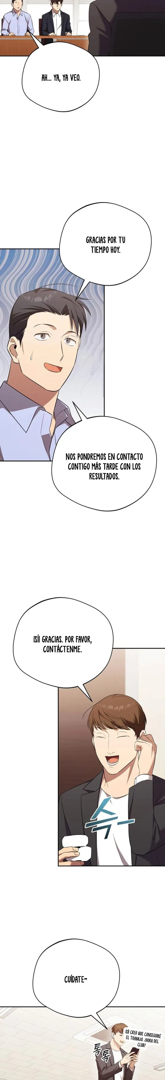 Read El Demonio Celestial de los Masajes Manga Online