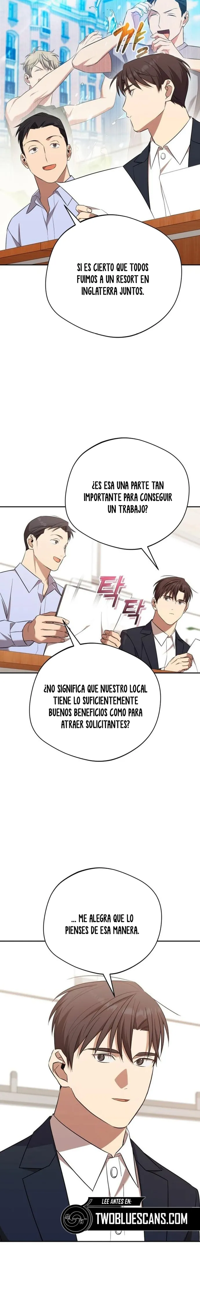 Read El Demonio Celestial de los Masajes Manga Online