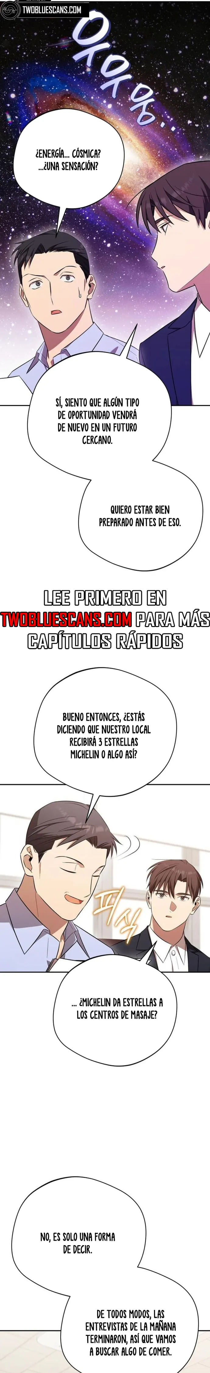 Read El Demonio Celestial de los Masajes Manga Online