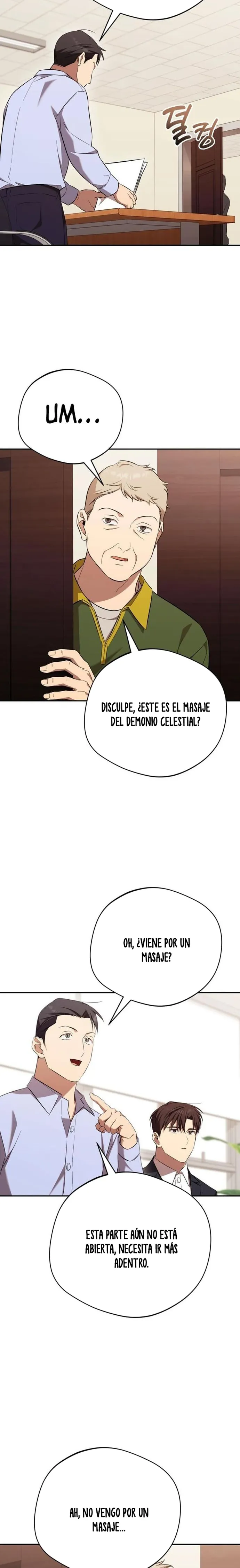 Read El Demonio Celestial de los Masajes Manga Online