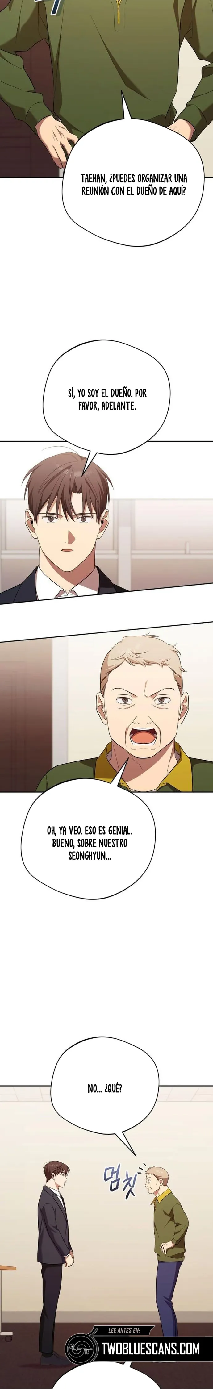 Read El Demonio Celestial de los Masajes Manga Online