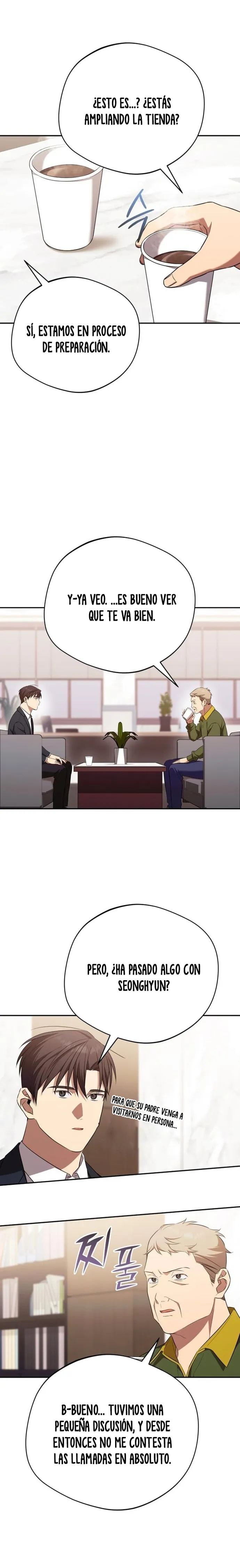 Read El Demonio Celestial de los Masajes Manga Online