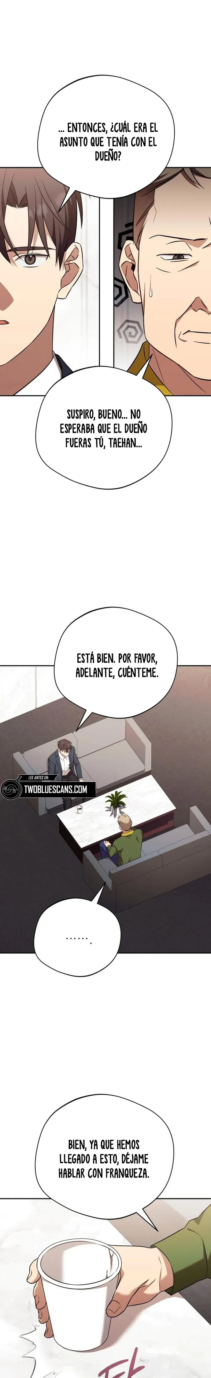 Read El Demonio Celestial de los Masajes Manga Online