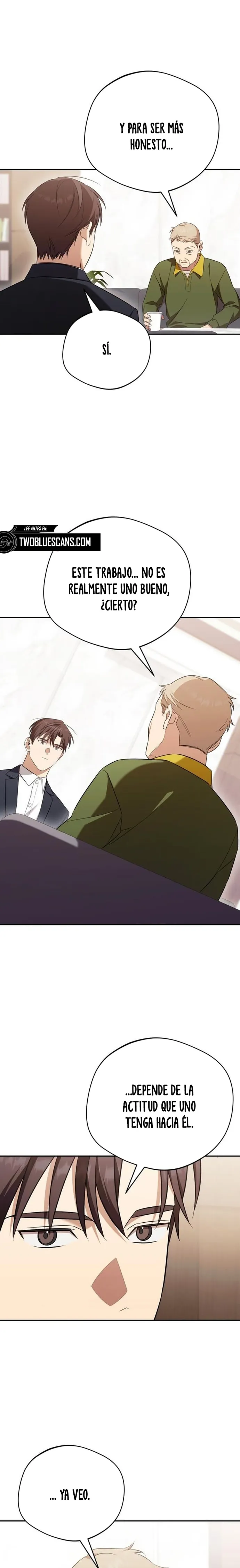 Read El Demonio Celestial de los Masajes Manga Online