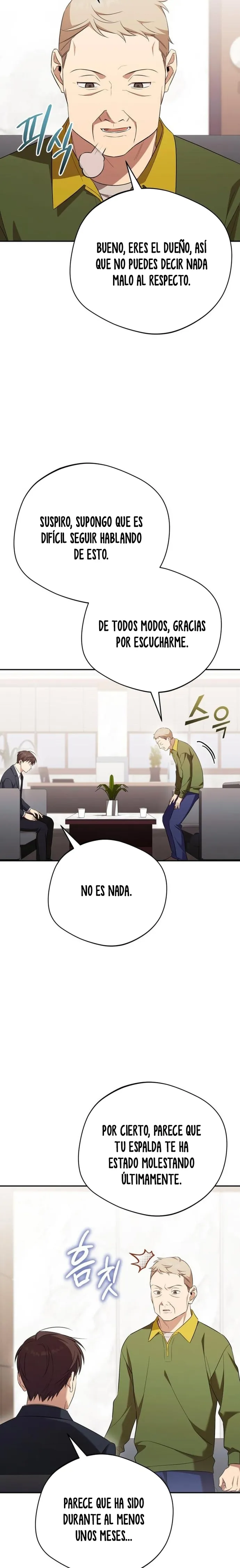 Read El Demonio Celestial de los Masajes Manga Online