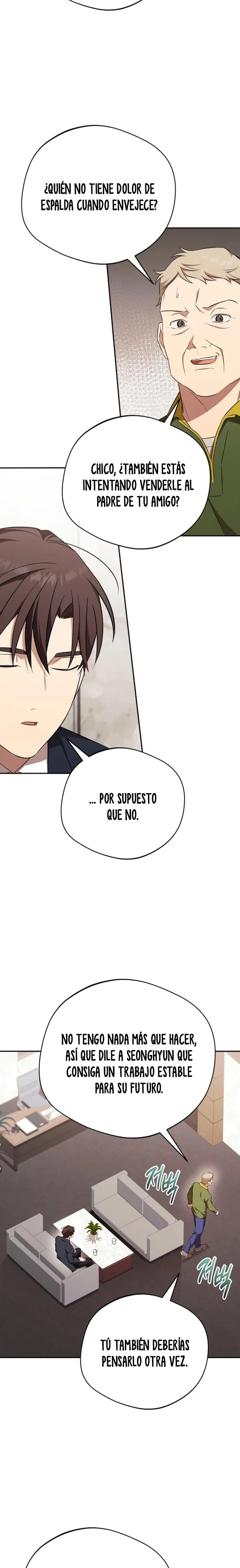 Read El Demonio Celestial de los Masajes Manga Online