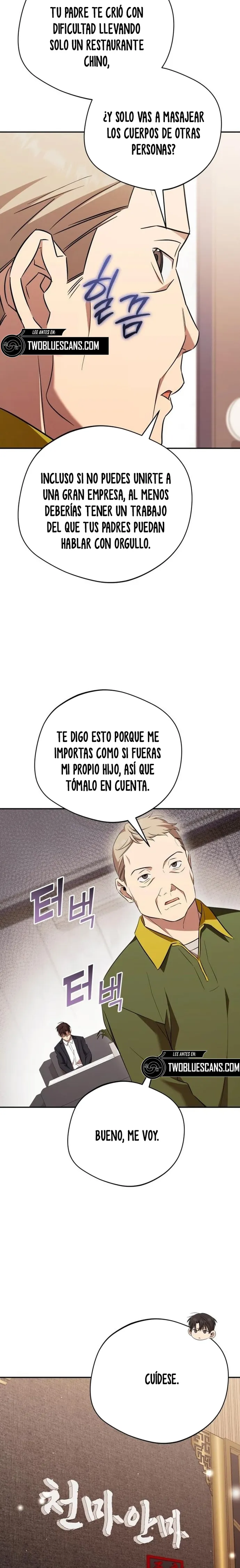 Read El Demonio Celestial de los Masajes Manga Online