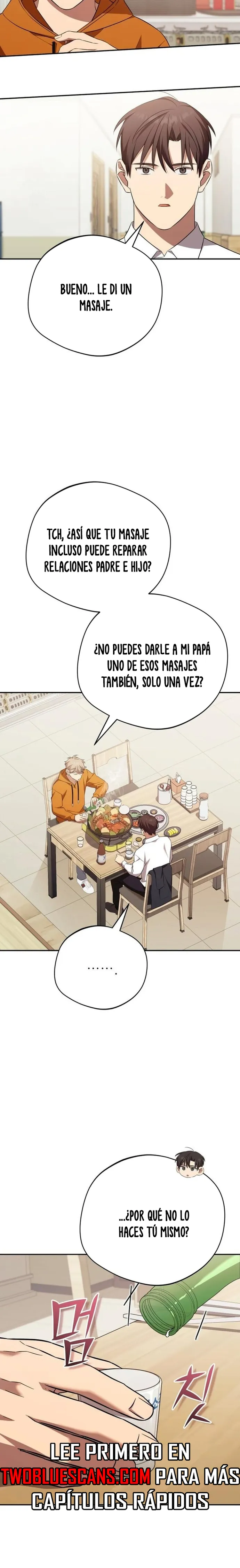 Read El Demonio Celestial de los Masajes Manga Online