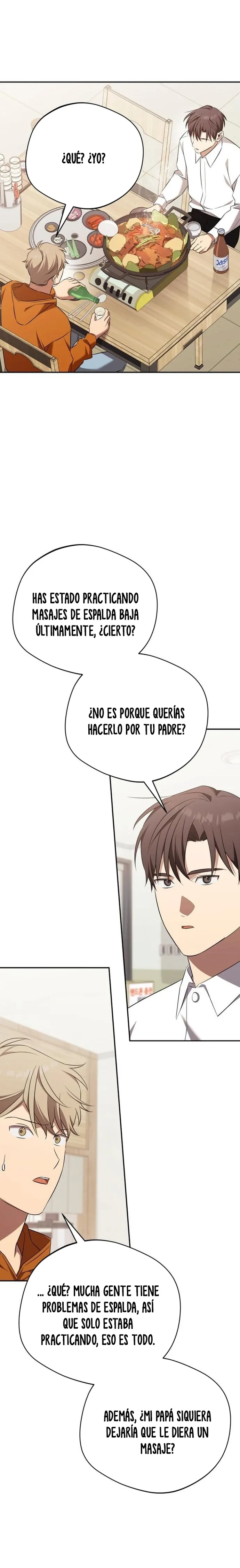 Read El Demonio Celestial de los Masajes Manga Online