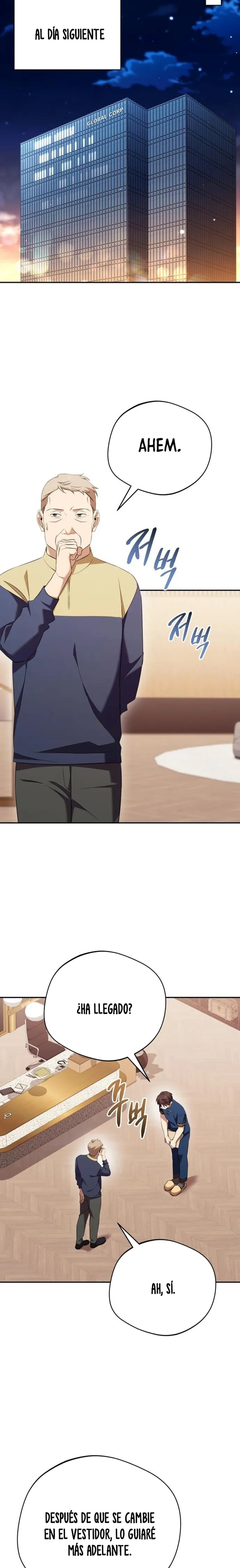 Read El Demonio Celestial de los Masajes Manga Online