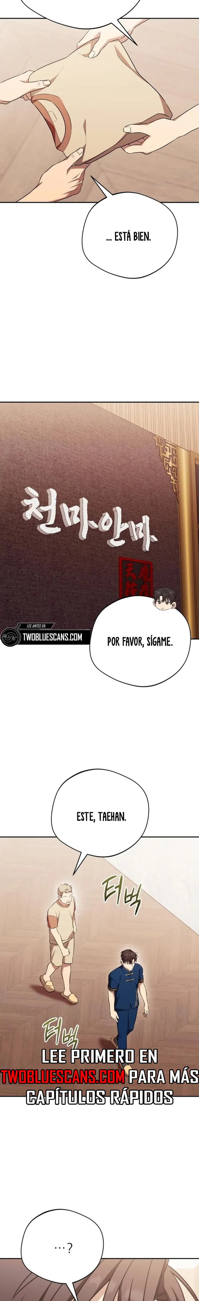 Read El Demonio Celestial de los Masajes Manga Online