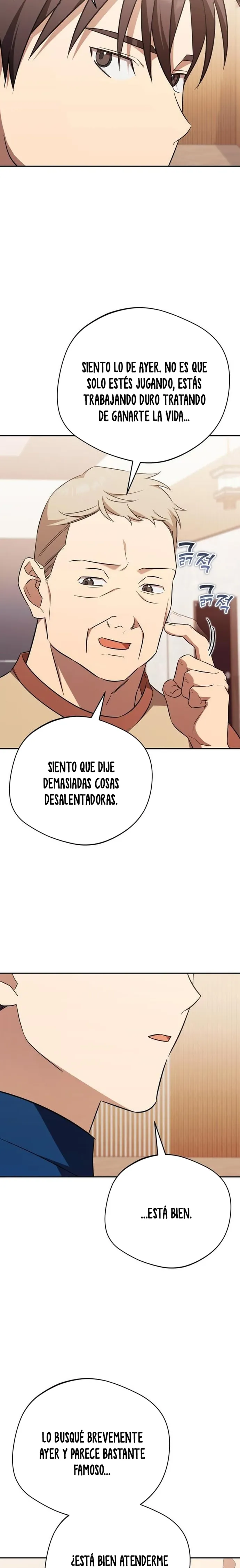 Read El Demonio Celestial de los Masajes Manga Online