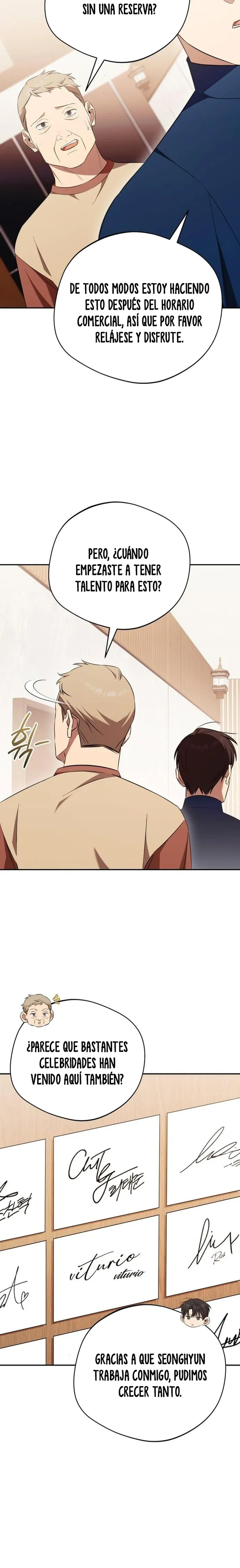 Read El Demonio Celestial de los Masajes Manga Online