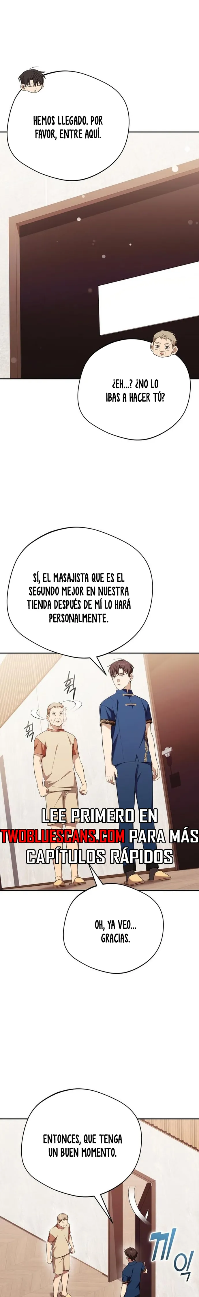 Read El Demonio Celestial de los Masajes Manga Online