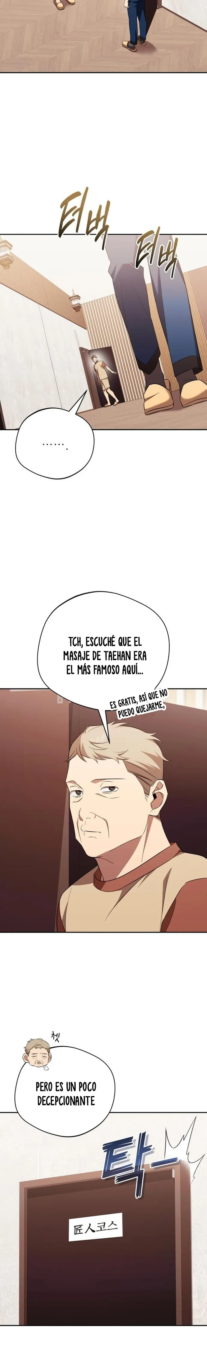 Read El Demonio Celestial de los Masajes Manga Online