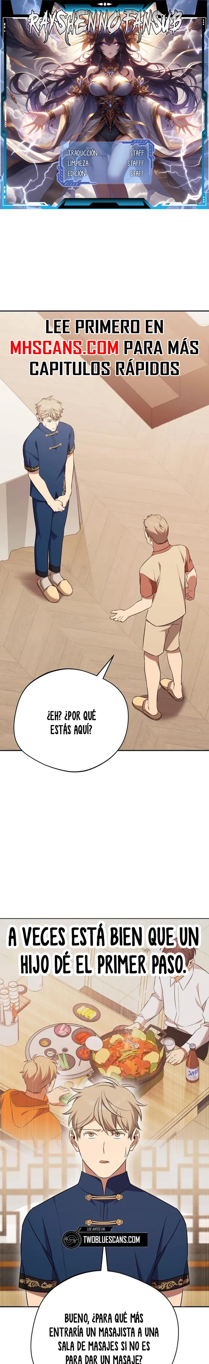 Read El Demonio Celestial de los Masajes Manga Online