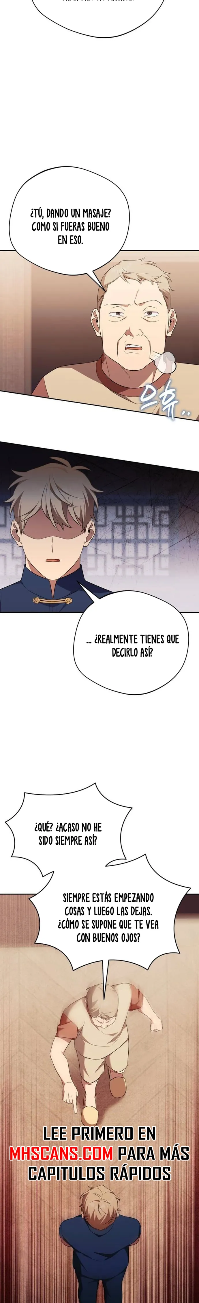 Read El Demonio Celestial de los Masajes Manga Online