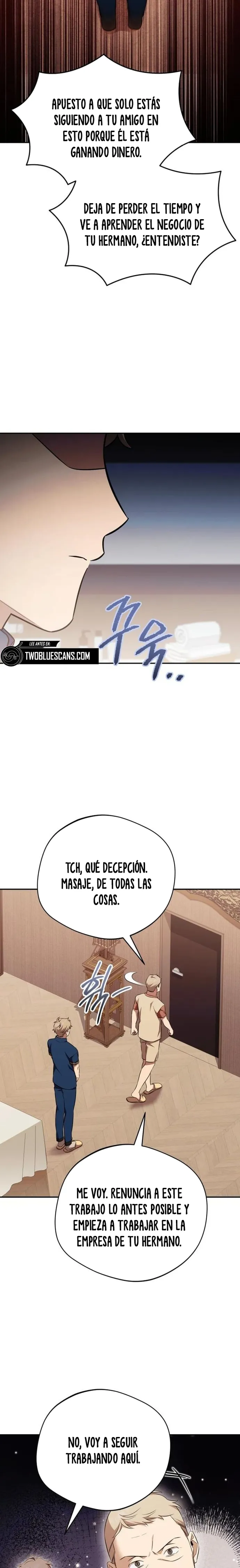 Read El Demonio Celestial de los Masajes Manga Online