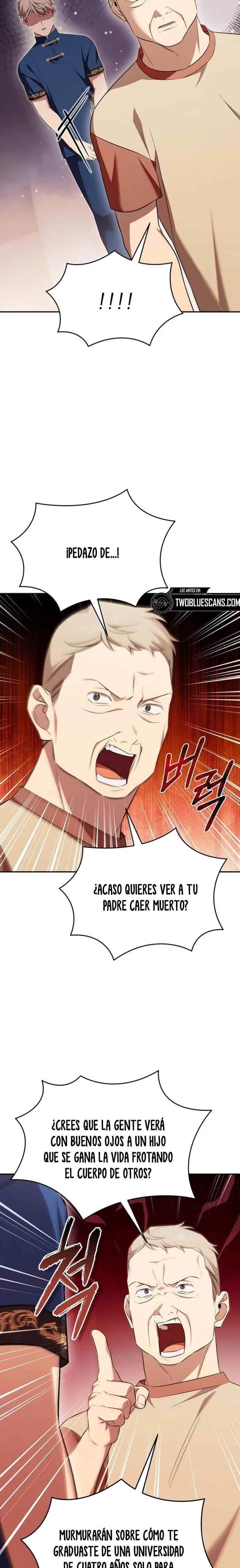 Read El Demonio Celestial de los Masajes Manga Online