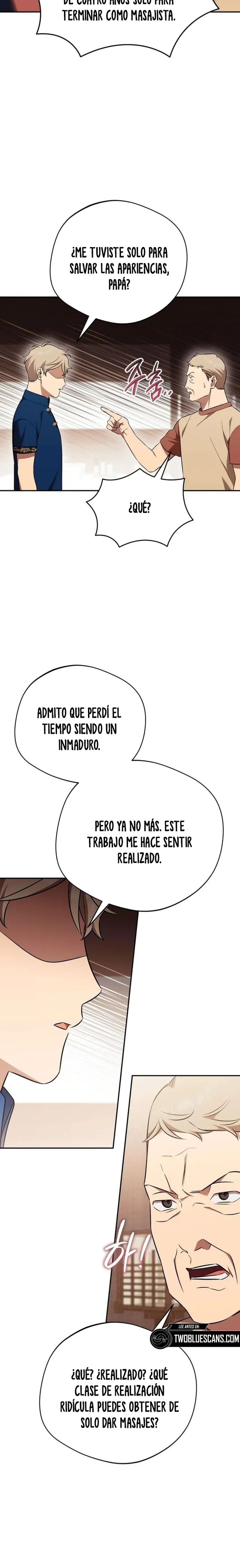 Read El Demonio Celestial de los Masajes Manga Online