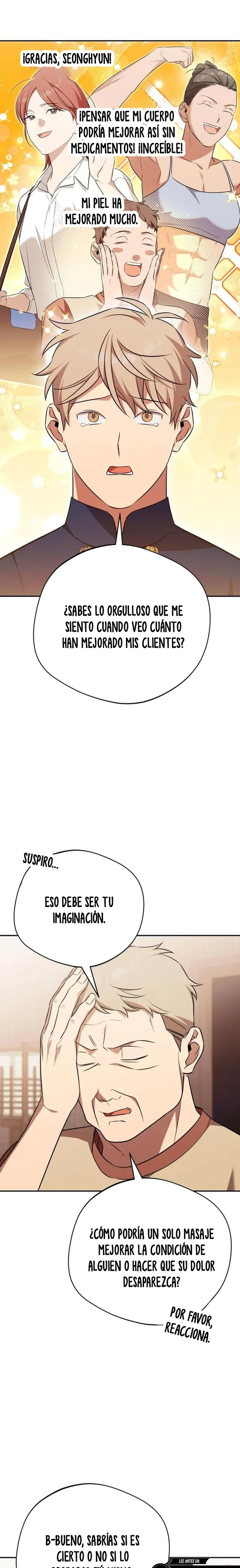 Read El Demonio Celestial de los Masajes Manga Online