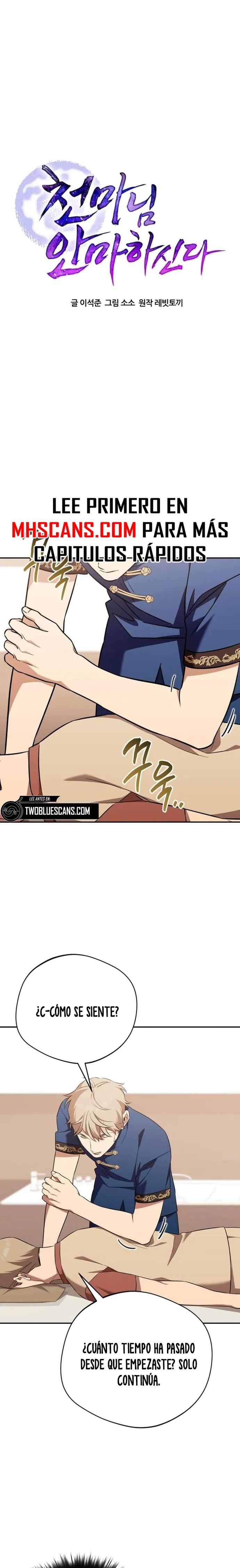 Read El Demonio Celestial de los Masajes Manga Online