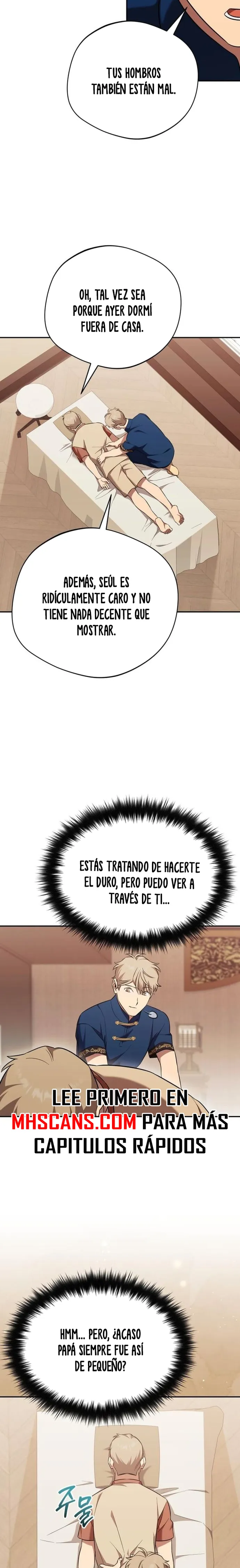 Read El Demonio Celestial de los Masajes Manga Online