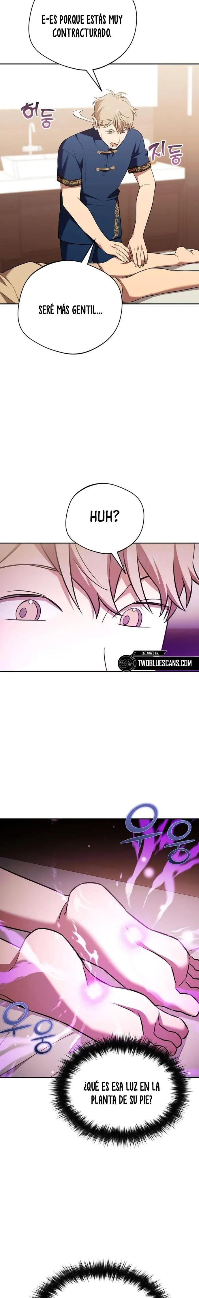 Read El Demonio Celestial de los Masajes Manga Online