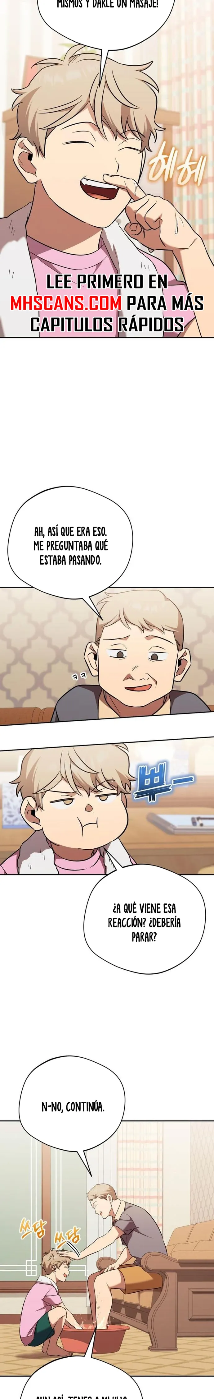 Read El Demonio Celestial de los Masajes Manga Online